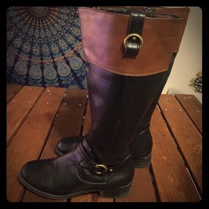 women's solanz grammercy riding boots